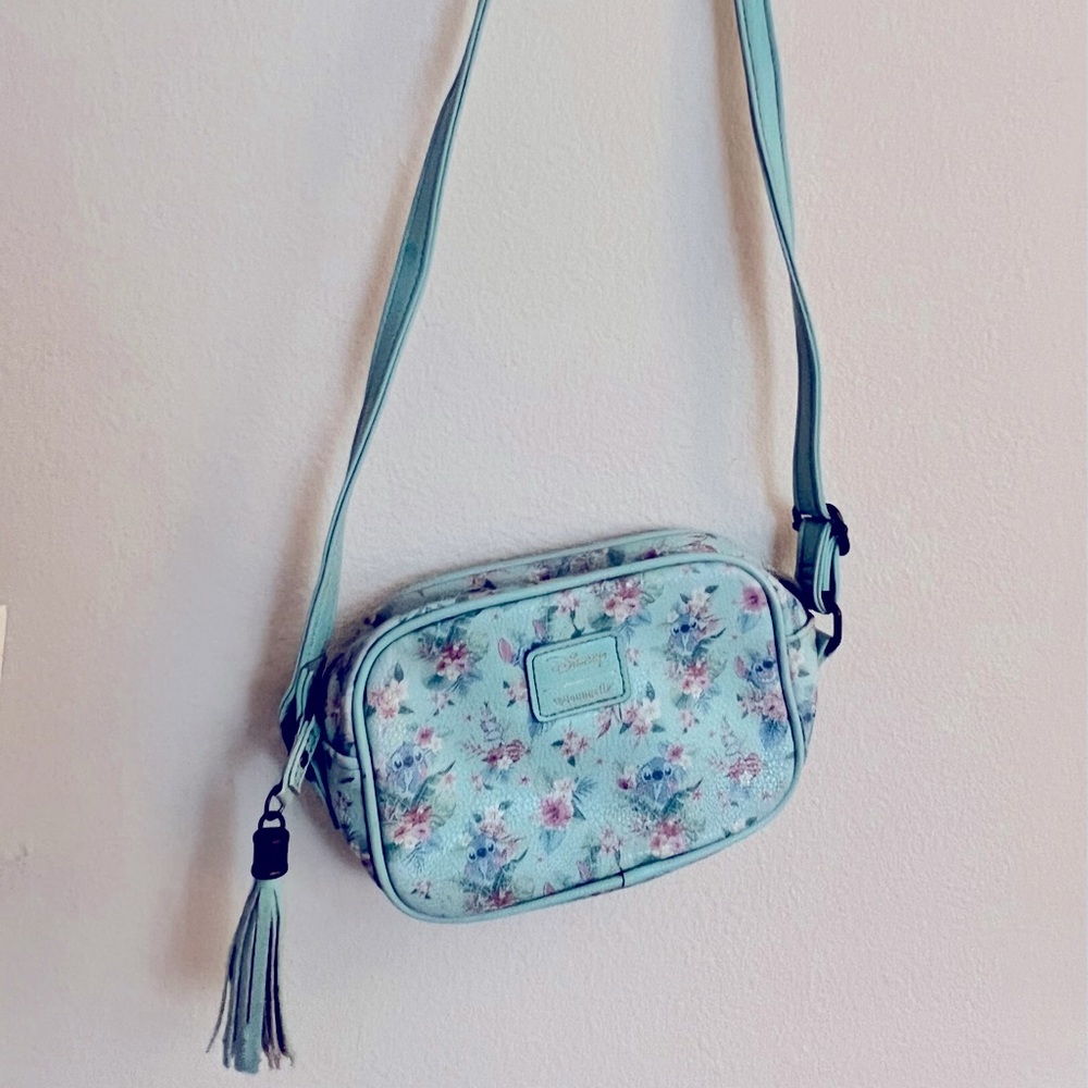 Loungefly stitch purse